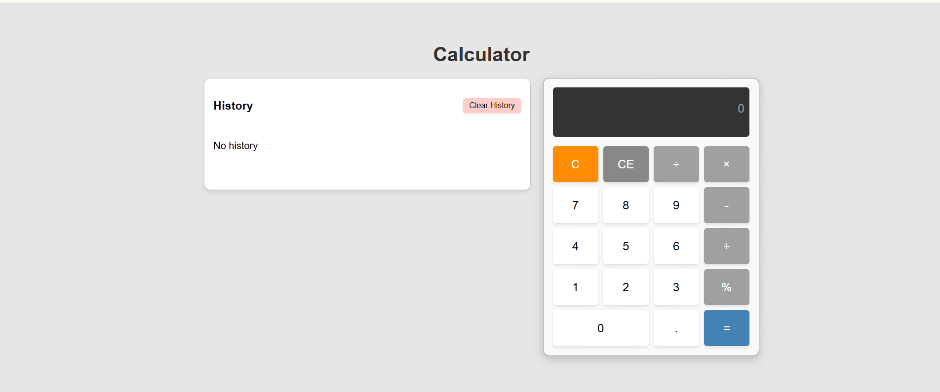 Calculator App