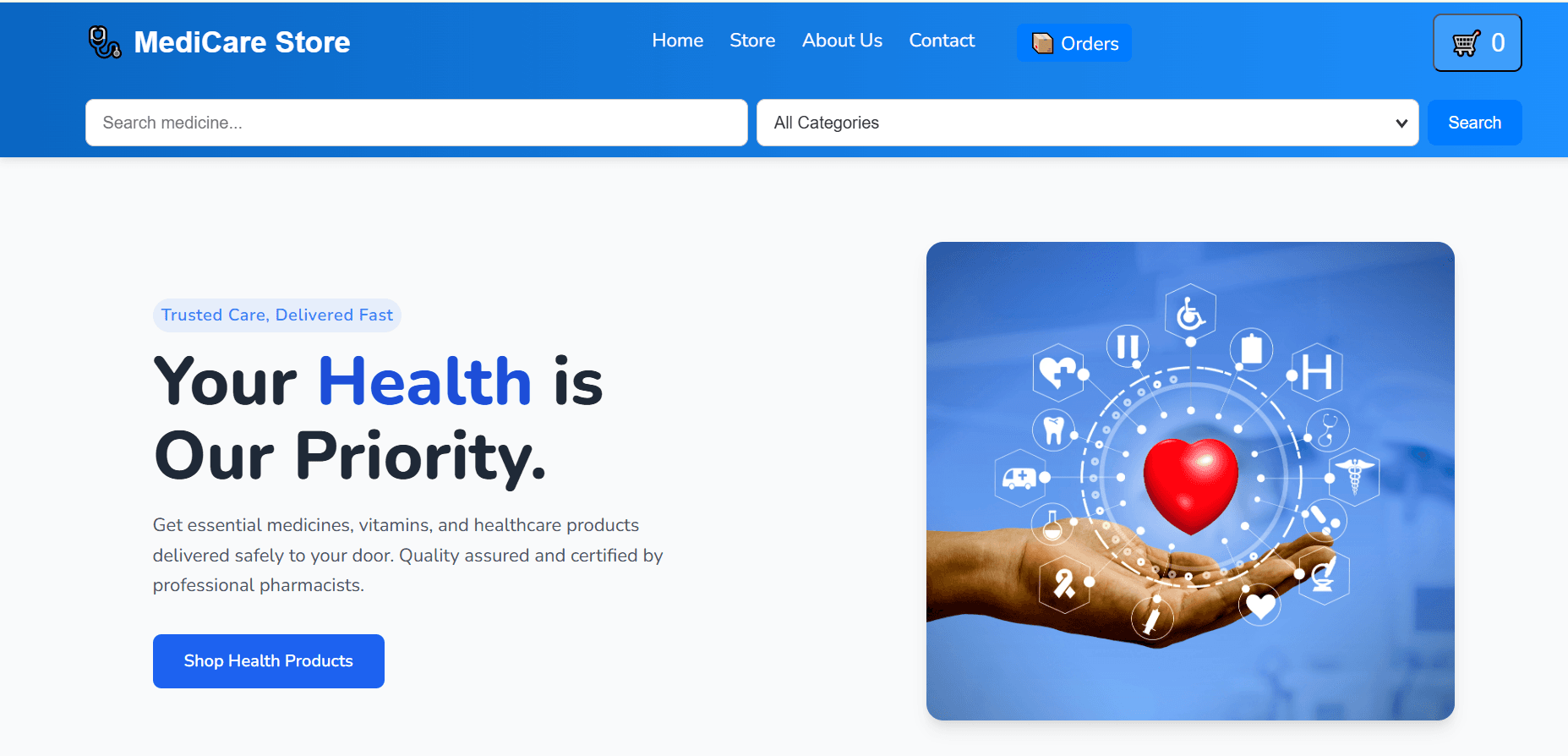 Medicare Online Pharmacy & Store